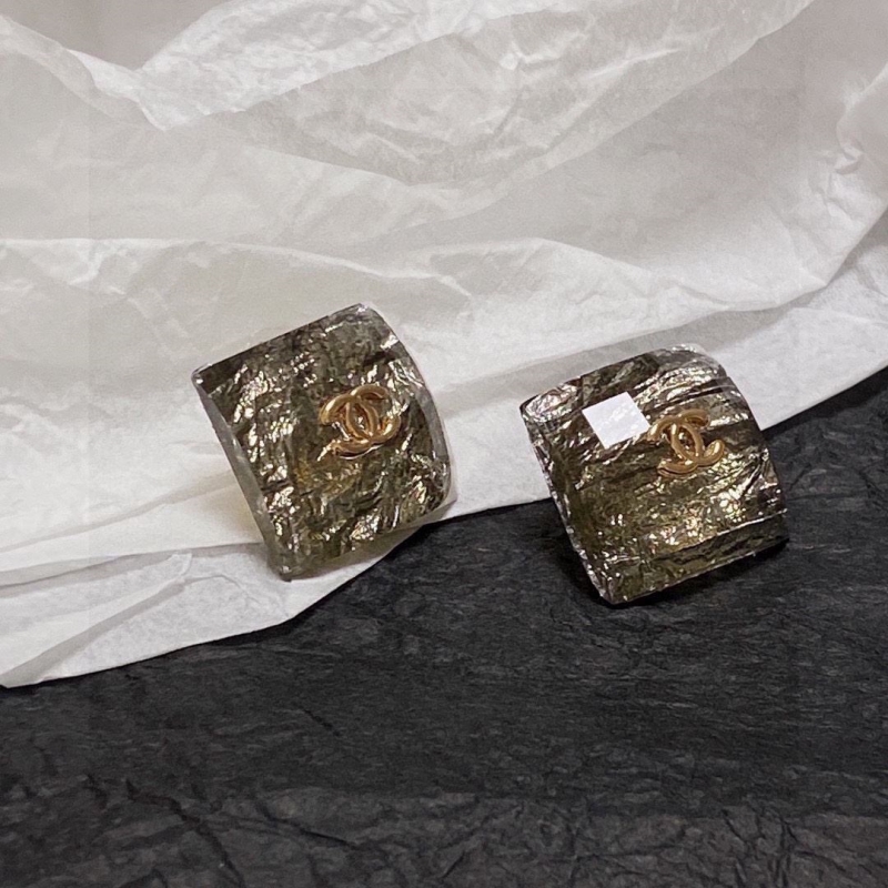 Ch**el earrings